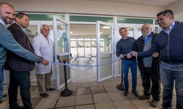 Florencio Varela: Andrés Watson inauguró el Centro Veterinario Municipal